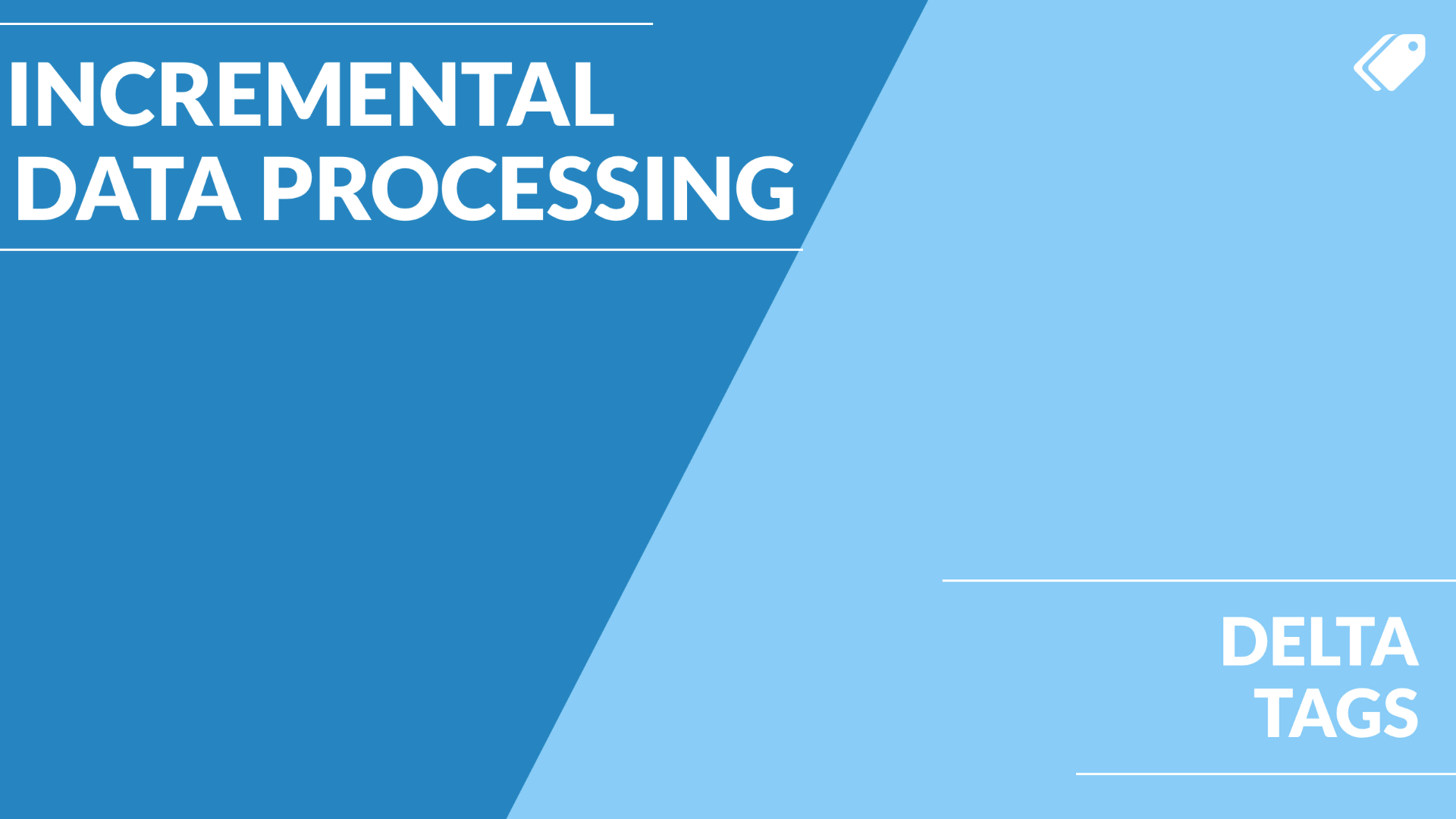 Delta Tags Example
